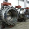 Ball Trunnion Mounted
