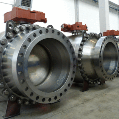 Ball Trunnion Mounted