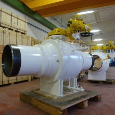Ball Trunnion Mounted