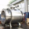 Ball Trunnion Mounted