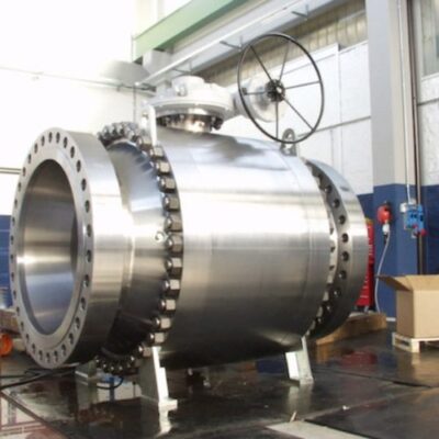 Ball Trunnion Mounted