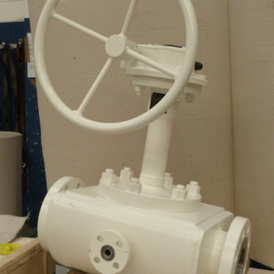 Ball Trunnion Mounted