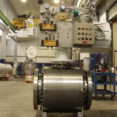 Ball Trunnion Mounted