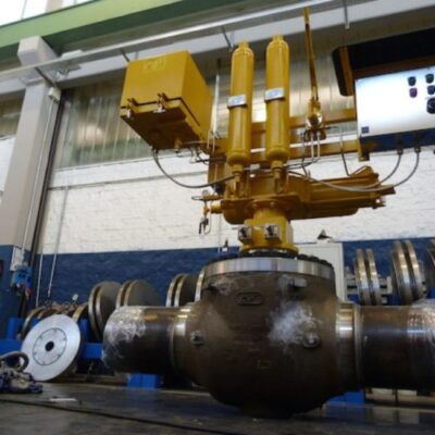 Ball Trunnion Mounted