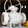 Ball Trunnion Mounted