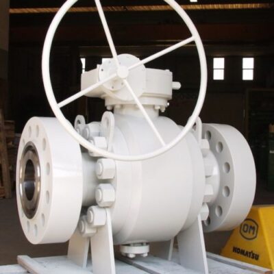 Ball Trunnion Mounted