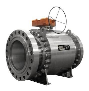 Ball Trunnion Mounted